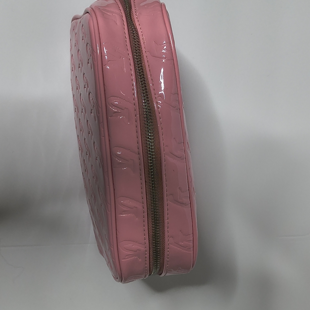 Small Monogram Toiletry Bag Mirror Pink - Picture 6 of 7